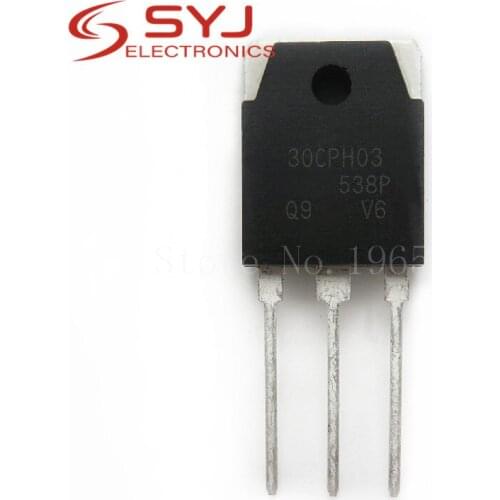 5pcs/lot 30CPH03PBF 30CPH03 TO-247 common cathode 30A 300V new original In Stock