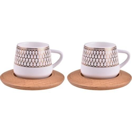 Bambum Calligrapher-2 Personality Coffee Team Pattern Altlıklı