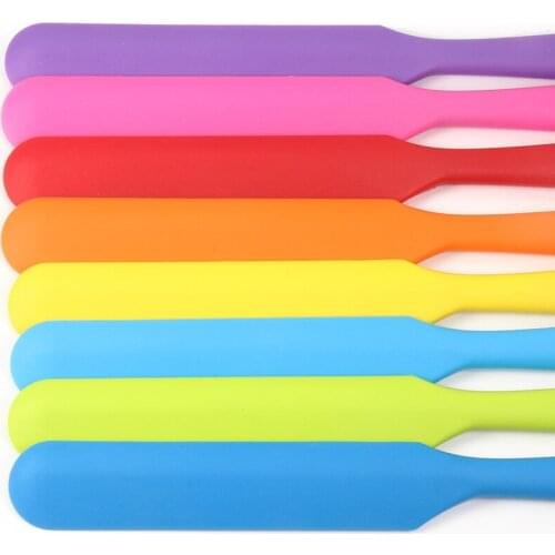 Blender and More Silicone Spatula, Heat Resistant Flexible Non-Stick, Slim Spatula,Best for Jars
