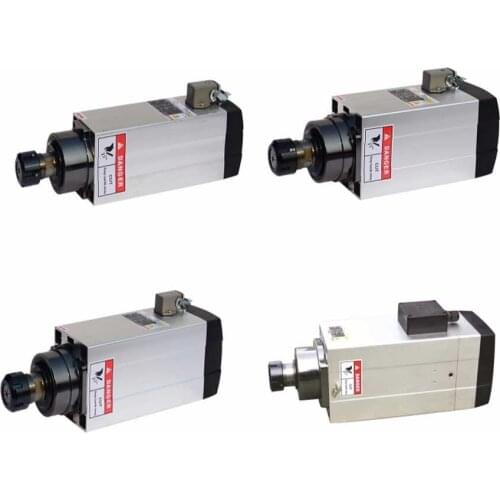 Fast speed 18000rpm 3.5/4.5/6kw air cooling spindle motor for cnc router