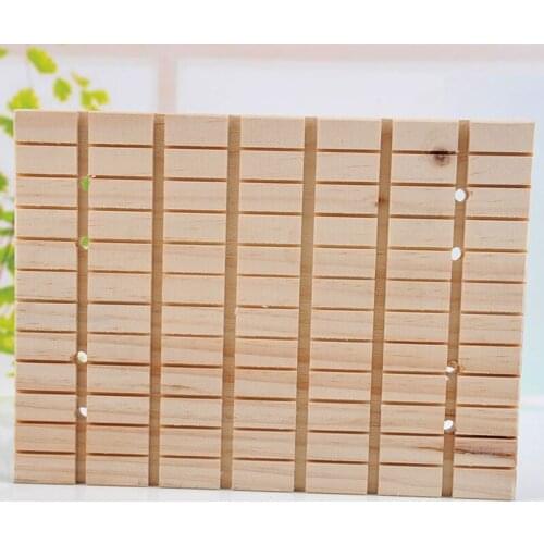 27*20*1.5cm Squirrel Rabbit Hamster Wooden Fingernail Grinding Plate Board Gerbil Rat Mouse Small Animal Healthy Toy