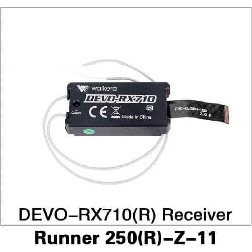 DEVO-RX710(R) Receiver for Walkera Runner 250 Advance GPS RC Drone Quadcopter Original Parts Runner 250(R)-Z-11