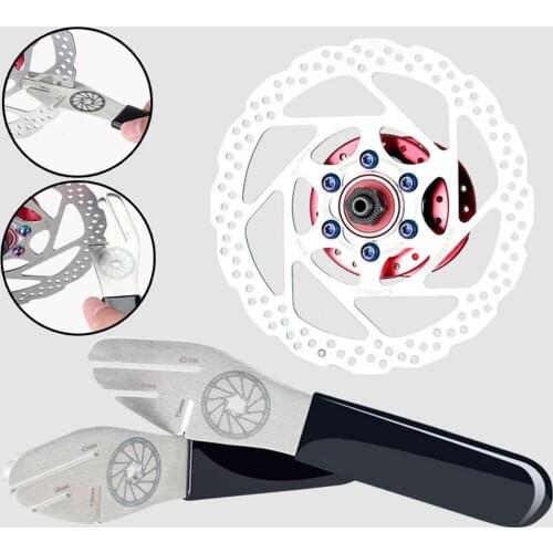 Disc Calibration Plate Straightening Wrench Disc Correction Wrench Repair Tool Bike Accessories de reparacion de bicicletas