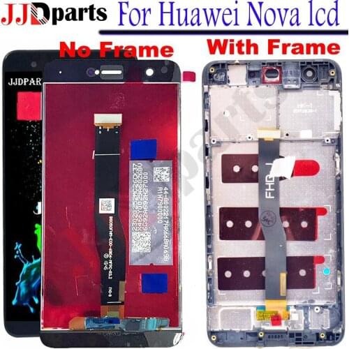 For Huawei Nova LCD Display Touch Screen Digitizer Assembly For Huawei Nova Display With Frame CAN-L11 CAN-L01 screen Replace