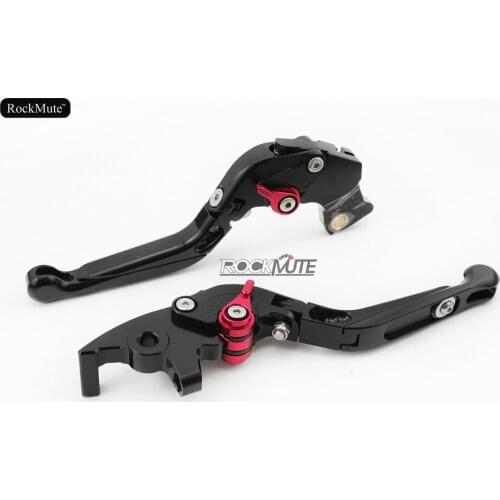 For MV Agusta F4 750 1998-2003, F4 1000 2004-2007 Folding Extendable Brake Clutch Levers Motorcycle Accessories