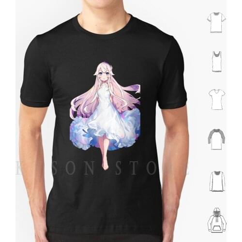 Loli Lily T Shirt Print For Men Cotton New Cool Tee Anime Lily Kawaii Robotica Manga Japan Loli Sexy Girls Little Long Hair