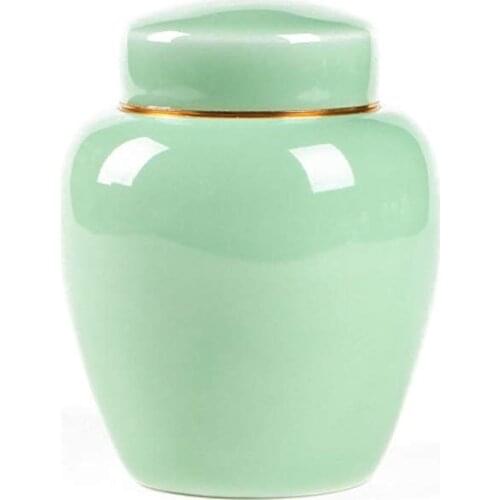 Dear Pet Memorials Handmade Ceramic Pet Cremation Urn(10.513CM),A