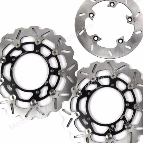 For Suzuki GSX 1250 FA 2010 - 2015 Front Rear Brake Disc Disk Rotor Kit Motorcycle Accessories GSX1250FA 2011 2012 2013 2014