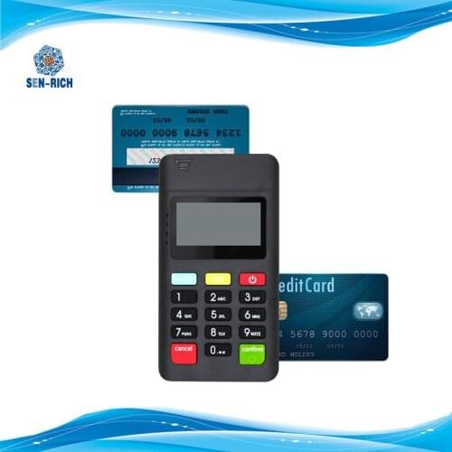 Credit card chip reader writer bluetooth mpos with EMV PCI MPOS z70