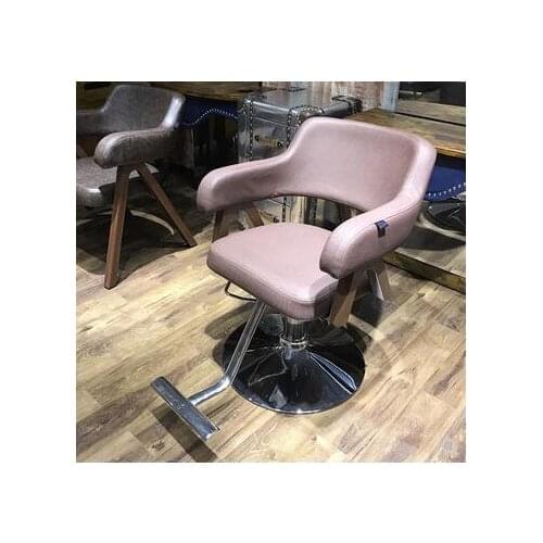 Solid wood armchairs barber shop barber chair barber chair