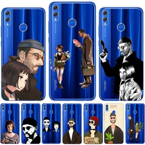 Leon Matilda Natalie Portman Soft Silicone Case Cover For Huawei Honor 9 10 20 Lite Pro 10i 8X 9X Pro Y9 Y5 2018 NOVA 5 4 3 3I