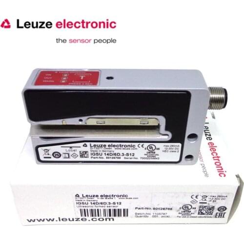 Leuze electronic IGSU 14D/6D.3-S12 50126785 Brand new original