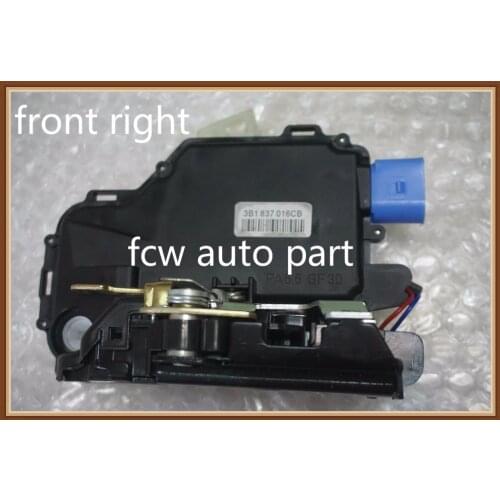 Best part Front Right For VW New Beetle/T5 Transporter,Multivan 5,Kasten/Polo/Lupo/Seat Ibiza 4/Skoda Fabia Door Lock Mechanism