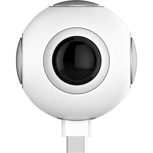 Mini 360 Degree Dual Angle Fish Eye Lens Panoramic Camera HD VR Video Camera Sport & Outdoor Action Cam For Andirod