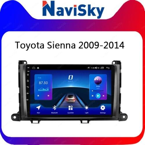 NaviSky 1din Android Car Audio System for Toyota Vios 2007-2012 Multi-language Mirror-Link Car Radio Stereo SWC AM