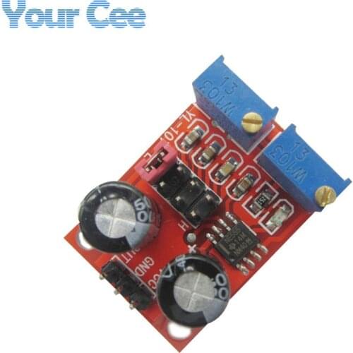 NE555 Pulse Frequency Duty Cycle Adjustable Module Square Wave Signal Generator