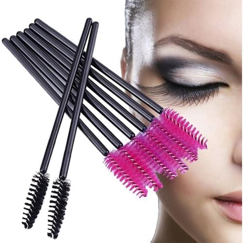 Disposable eyelash extension mascara brush makeup brush stick applicator makeup tool