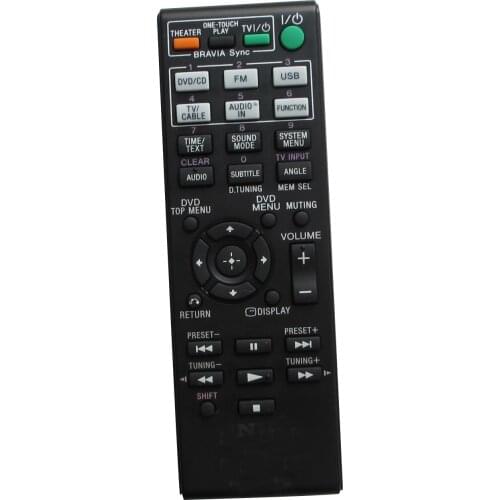 Remote Control For Sony RM-ADU079 DAV-TZ210 SS-CT111 SS-TS113 SS-WS111 SS-TS102 HBD-TZ210 DVD Home Cinema Theater System
