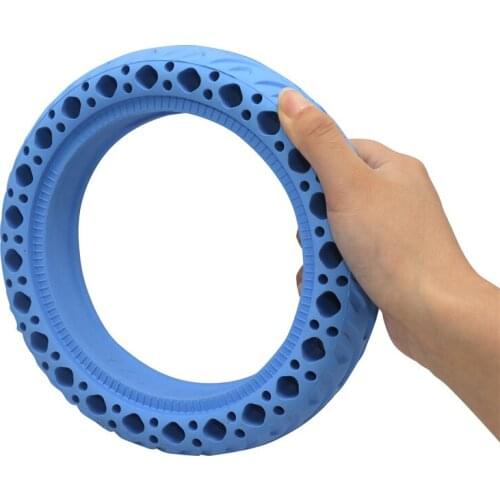 Scooter tires Toy car tires Single bicycle solid tire 21cm diameter explosion-proof tire Solid tires Honeycomb solid car tires