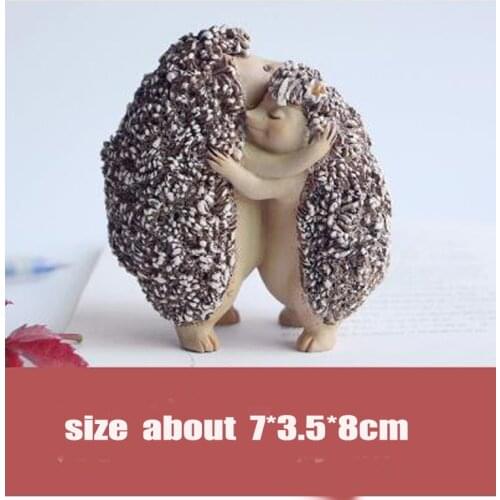 Baby hedgehog Silicone molds soap mold baby hedgehog silicone soap molds babies silica gel die Aroma stone moulds candle mould