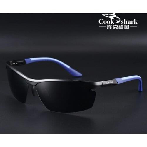 Cook Shark Sunglasses Mens Special Glasses for Driving Day and Night Color Change Sunglasses Polarized Drivers Driving Mirror