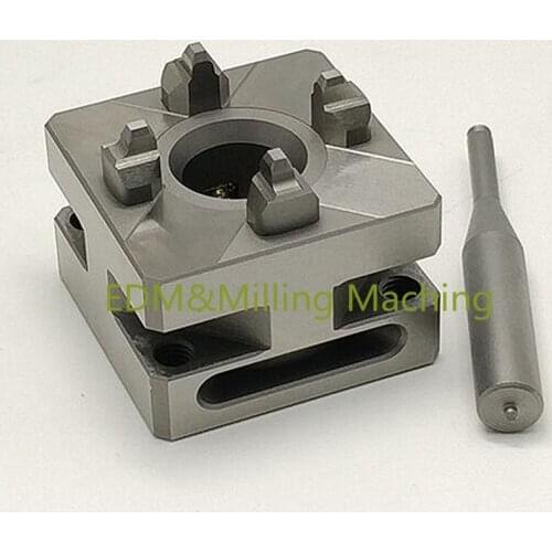 Wire EDM Machine EROWA Quick Chuck ER-034387 Compatible Premium Rust Proof For CNC Spark Machine Service