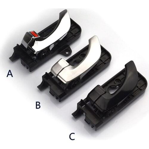 Interior Door Handles For Hyundai NFSONATA Front Rear Left Right Inner Door Handle knob