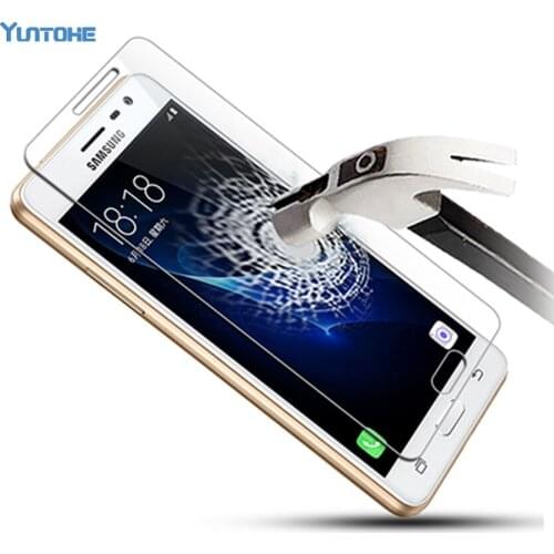 High Quality 0.3mm On Protective Tempered Glass for Samsung Galaxy Note 3 4 5 Screen Protector Phone 9H Film Cover 100pcs