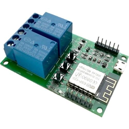 Wifi relay module wireless remote control switch 220V network remote control smart home programmable development