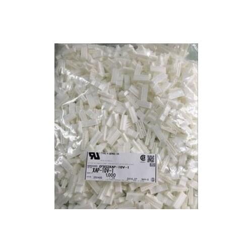 XAP-10V-1 CONN XA HOUSING 10 POS 2.5MM White color Connectors terminals housings 100% new and original parts