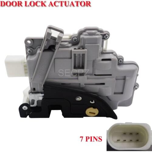 REAR RIGHT only FOR SEAT Leon Door Latch Mechanism / Door Lock Actuator 1P0839016 1P0 839 016