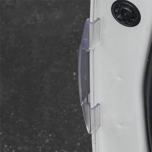 Car Door Edge Protector Anti-Scratch Protector 4pcs Universal Car Door Collision Protector Anti-Collision Protector