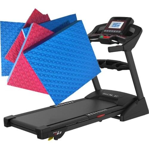 New 6Pcs Sound-proof Treadmill Mat Sound Insulation Cushion Thickened Home Fitness Yoga Mat