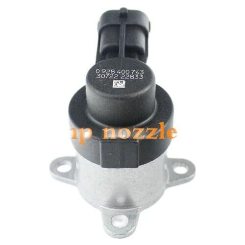0928400743 Fuel Pump Pressure Regulator Metering Control Solenoid SCV Valve Unit