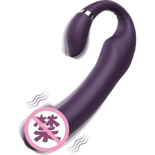 10 frequency Vibrator Masturbation Device C-keel Dildo Dual-motor Pull G-spot Massage Stick Sex Store Married Life