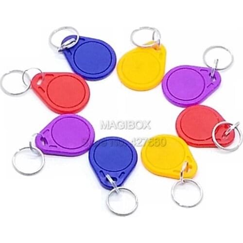 10PCS 216 Chip NFC tags Electronic tags NFC keychain cards 888 byte ISO14443A
