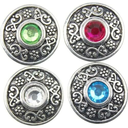 10PCS/lot mix wholesale Snap Bracelet&Bangles Charms PU Bracelets For Women Fit 18mm DIY Snap Button Jewelry Accessories