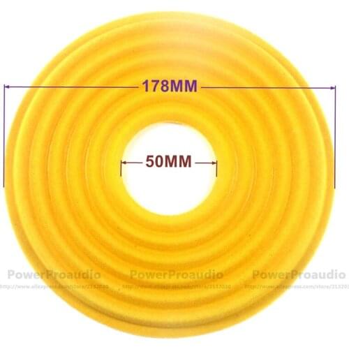10pcs Replacement loudspeaker Speaker Spider Repair 178mm 50mm FREESHIPPING