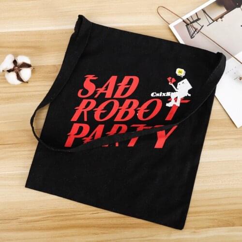 1000Pcs Spot Custom Portable Canvas Students Shoulder Cotton Bags Custom Blank Canvas Messenger Bag Printed Logo