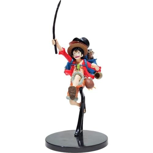 20cm Anime One Piece Mania Produce Monkey D Luffy PVC Action Figure Collection Model Toy
