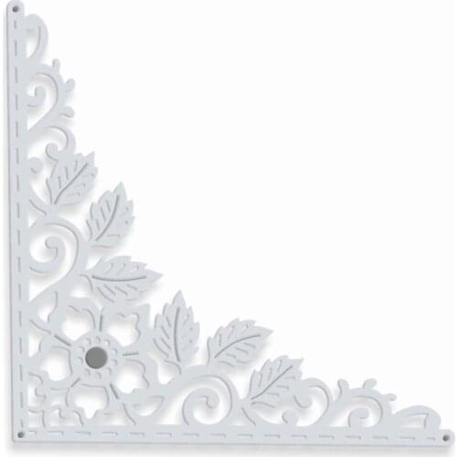 2020 New Corner Metal Cutting Dies For DIY Cut Paper Embossing Craft Making Decoration Greeting Card Scrapbooking NO Stamps Sets