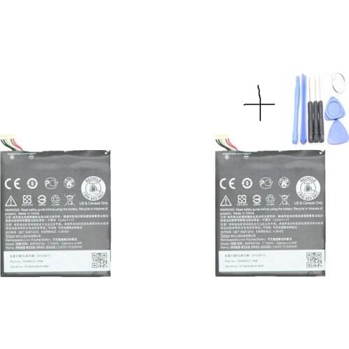 2x 2040mAh B0P9O100 3.8VDC Replacement Li-Polymer Battery For HTC Desire 612 D610 D610n D610t D610x 610 Batteria Batterij + Tool