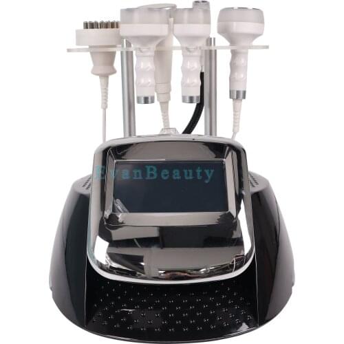 6 In1 80K Cavitation For Body Slimming Cellulite Reduction Massage Fat Removal Weight Loss Burn Fat Body Shaper Beauty Equipment