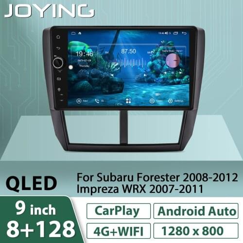 9"Android 10 Car Radio Stereo GPS Head Unit Multimedia DVD Player 4G DSP Carplay For Subaru Forester 2008 2009 2010 2011 2012