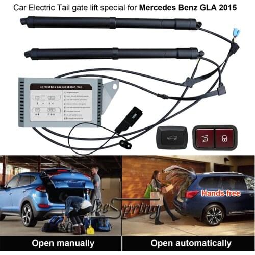 Car Smart Auto Electric Tail Gate Lift Special for Mercedes Benz GLA 2015