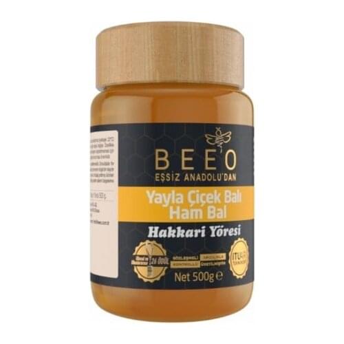 Beeo - Hakkari Region (Raw Honey), 17.6oz - 500g