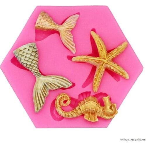 Belleza Maquillage Silicone Cake Molds