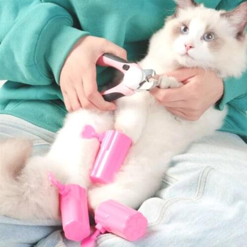 Cat Pet Pop It Nail Clipper Fixed Anti Scratch Boots Cat Bath Anti Scratch Foot Cover Cat Supplies For Professionals Accessories