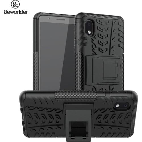 For Samsung A01 Core Cases Dual Protect Hybrid Hard PC Soft TPU Satnder Back Cover For Samsung M01 Core Phone Case