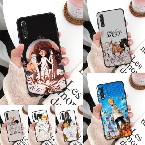The Promised Neverland Phone Case For Huawei Mate 30 Pro P20 P30 P40 pro lite Y7 Y6 2019 case for Honor 8X 8A 10 20lite 10i